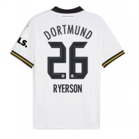 Camisa de Futebol Borussia Dortmund Julian Ryerson #26 Equipamento Alternativo 2024-25 Manga Curta